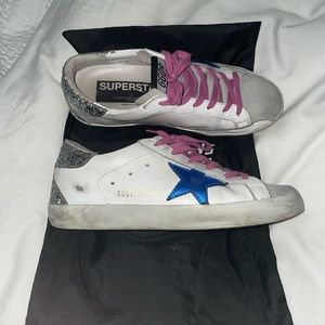Golden Goose Superstar sneakers size 8